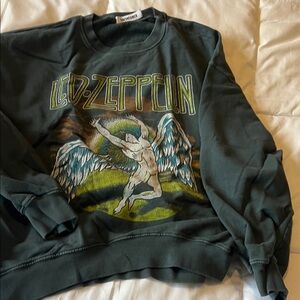 daydreamer led zeppelin sweatshirt small